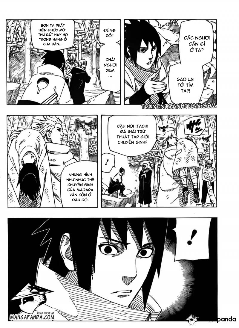 Naruto: Chapter 592