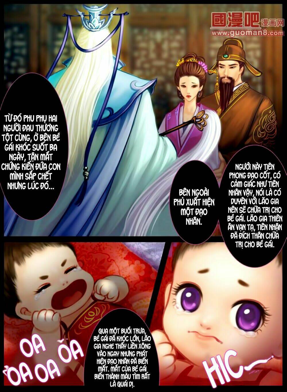 Nguyệt Lạc Tử Hoa: Chapter 2