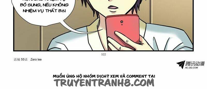 Thành Phố Sống: Chapter 55