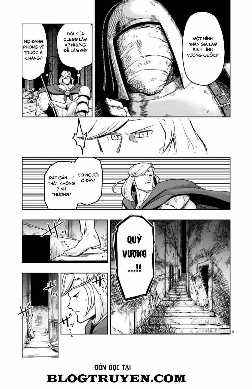 Helck Manga: Chapter 42