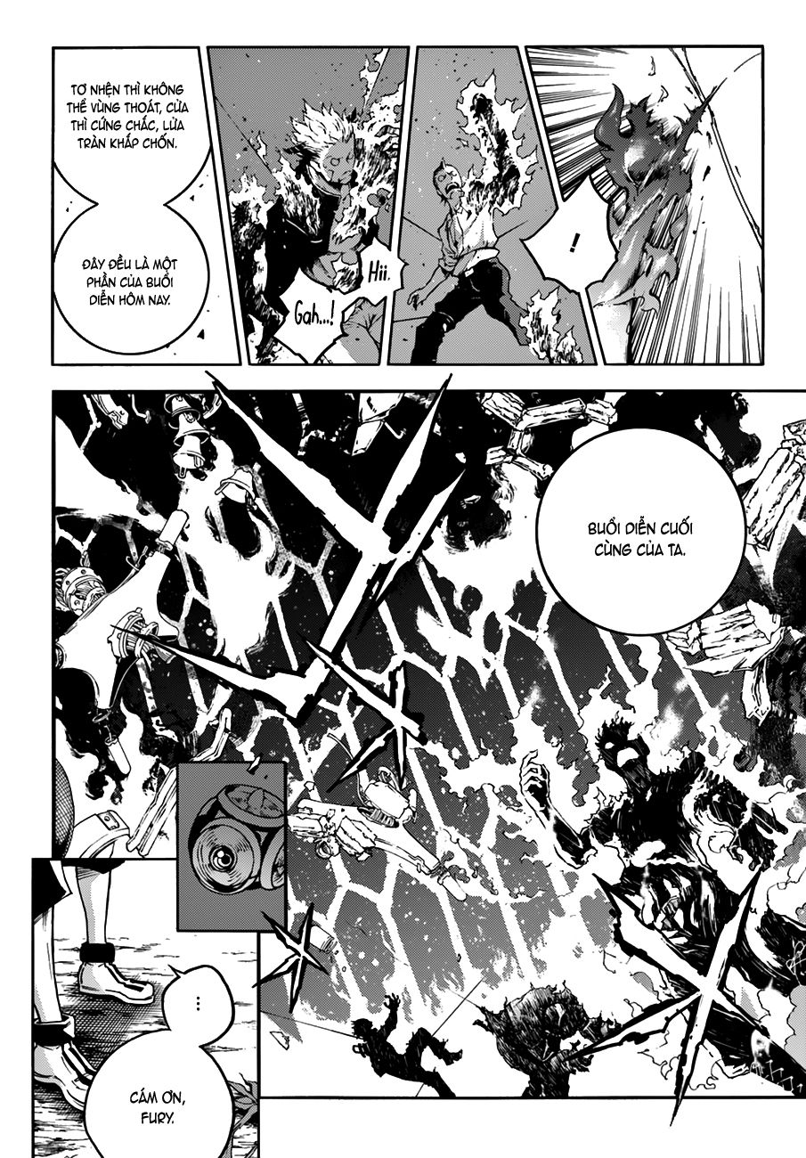 Smokin'parade: Chapter 11