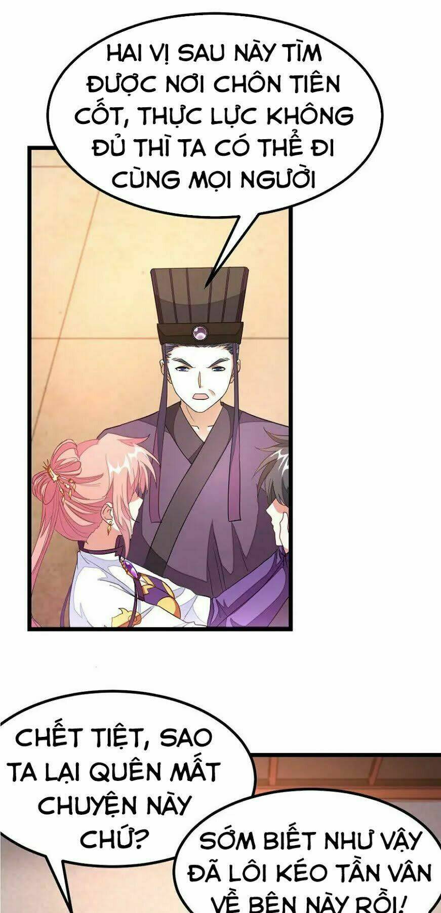 Cửu Dương Thần Vương: Chapter 114