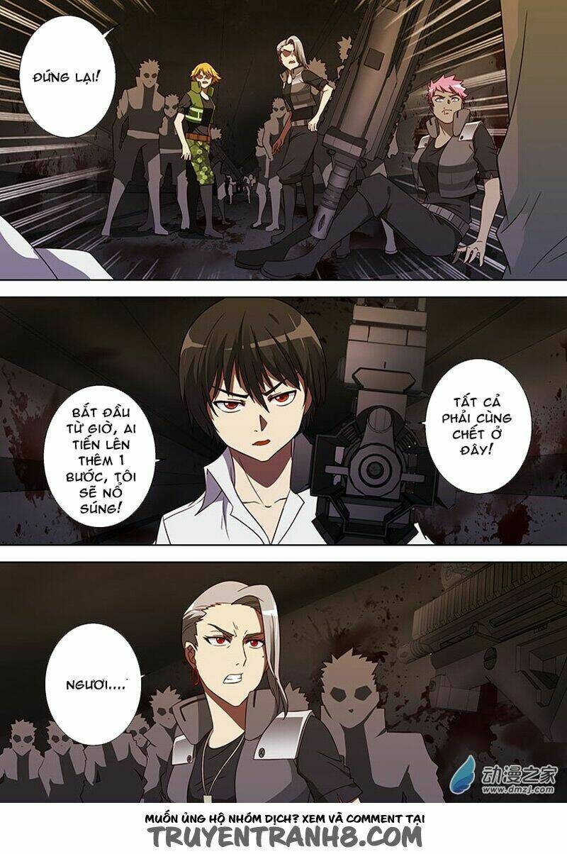 Nữ Điệp Viên Cấp 3: Chapter 72