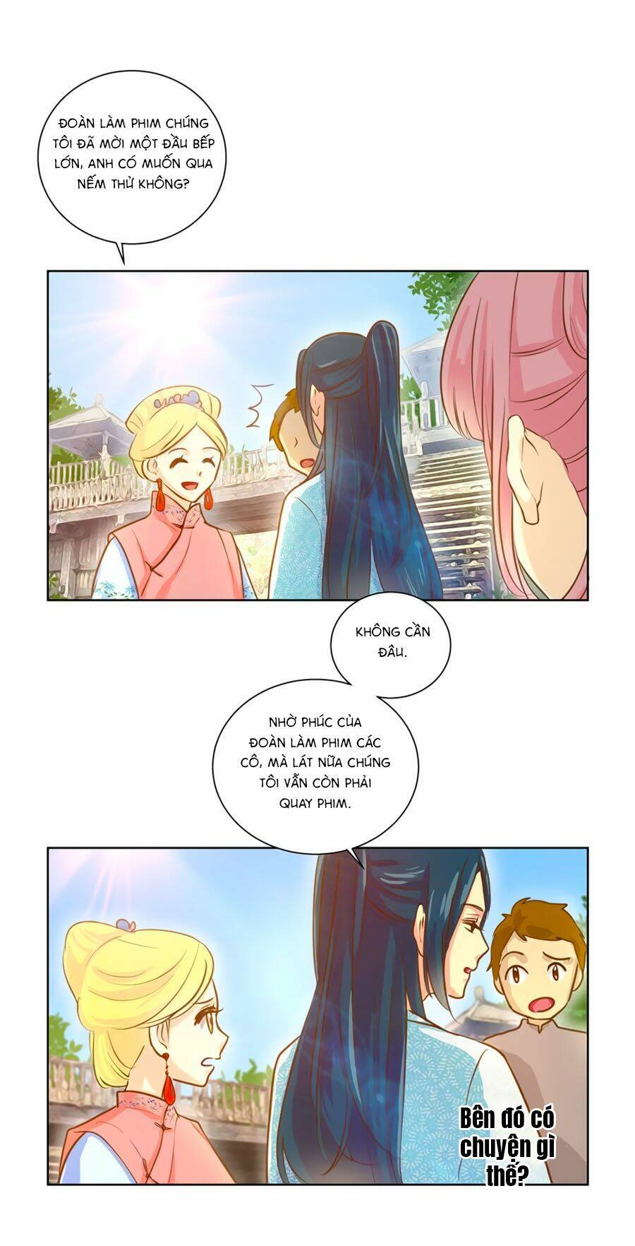 Lưu Luyến Tinh Diệu: Chapter 93