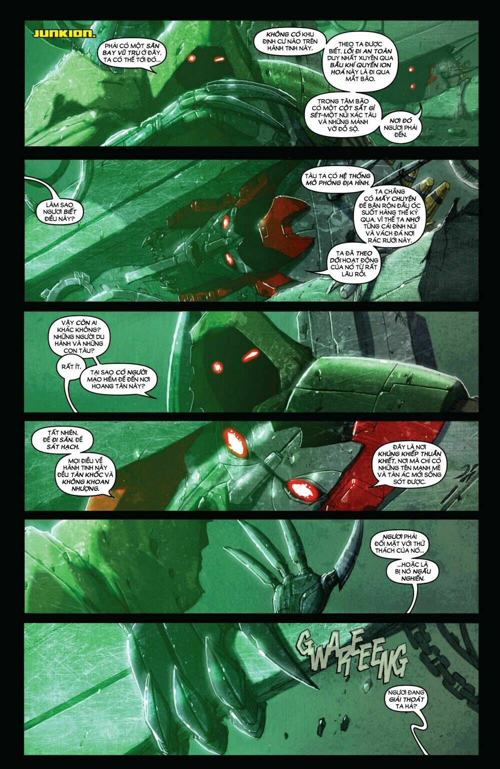 The Transformers: Monstrosity: Chapter 3
