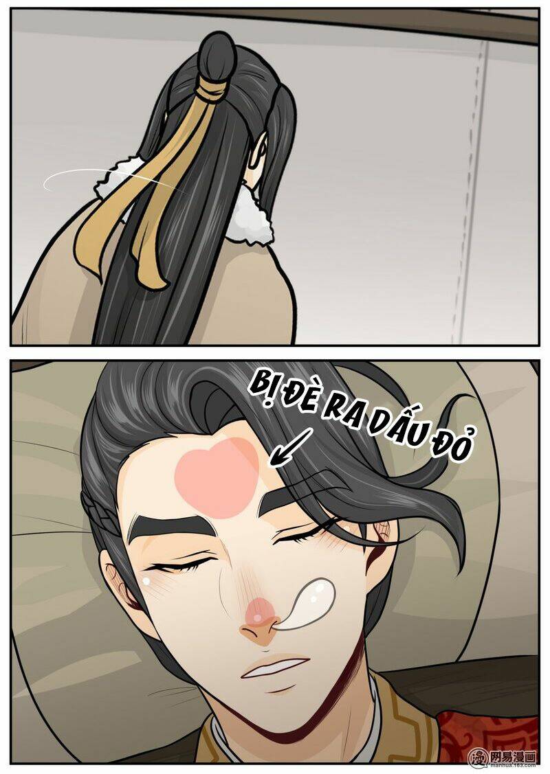 Hoàng Thượng Pê-Đê - Hãy Tránh Xa Ta Ra: Chapter 308