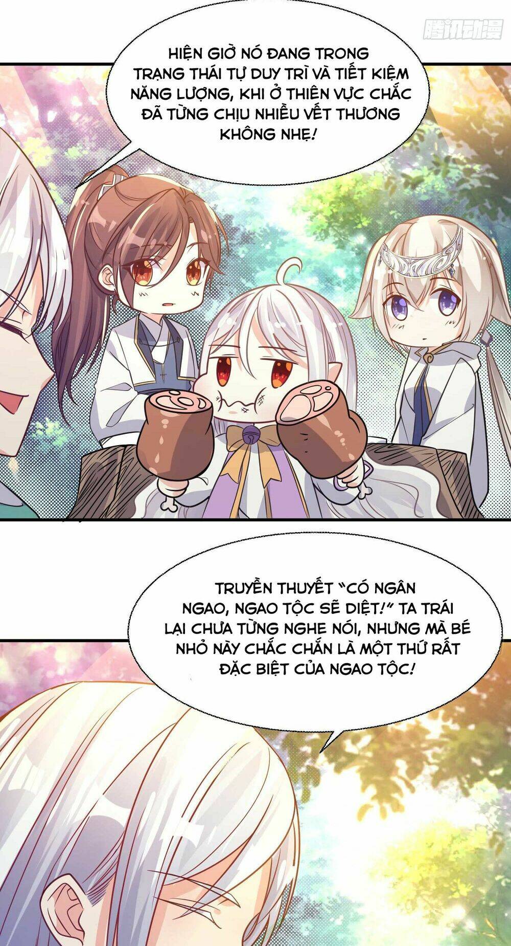 Giáng Thần Chiến Ký: Chapter 14