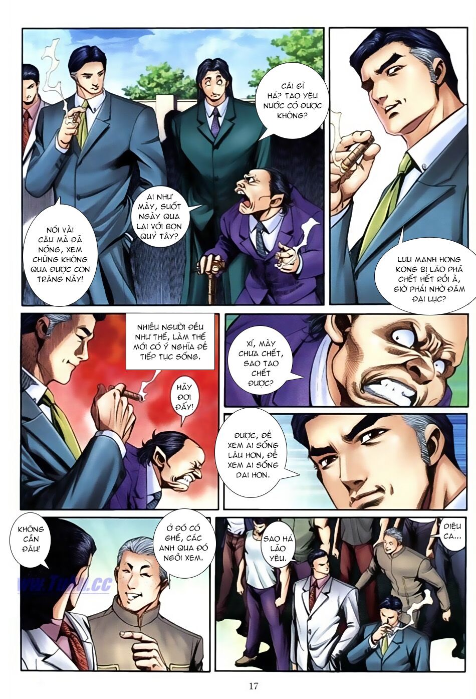 Người Trong Giang Hồ: Chapter 594