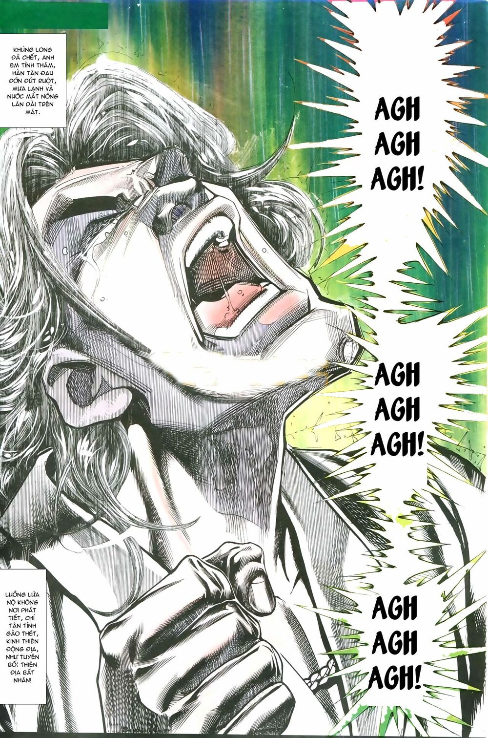 Người Trong Giang Hồ: Chapter 170: Bản sắc Thiên Hoàng