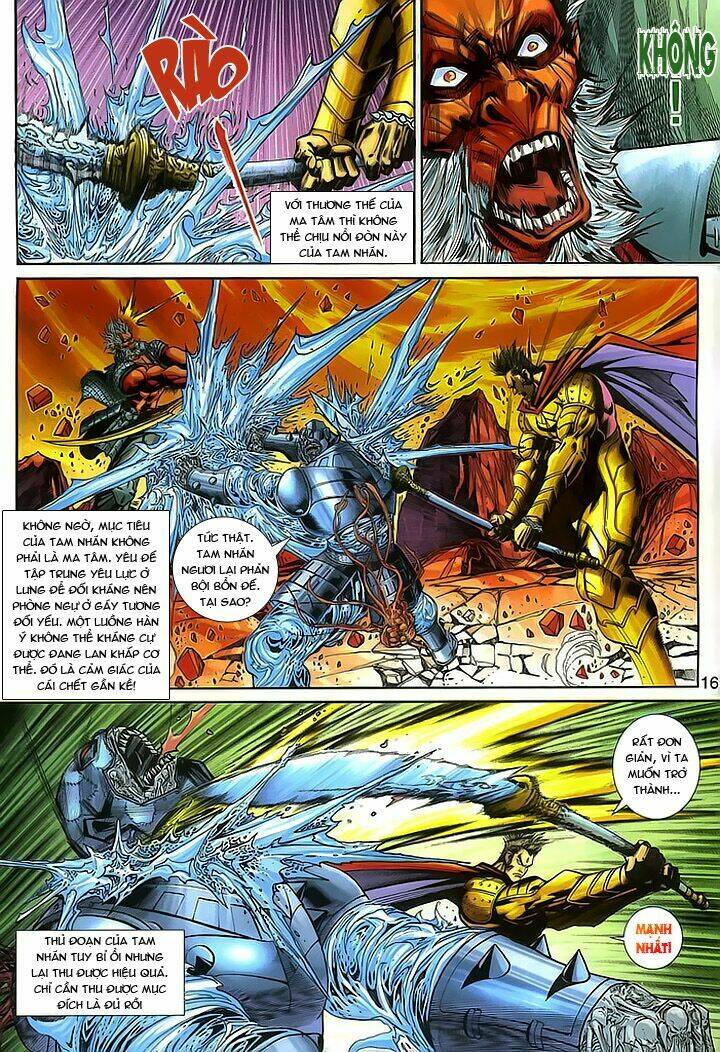 Đại Thánh Vương: Chapter 157