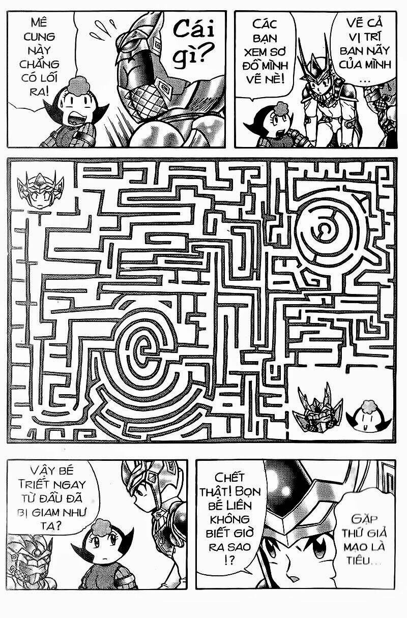 Hiệp Sĩ Giấy: Chapter 89