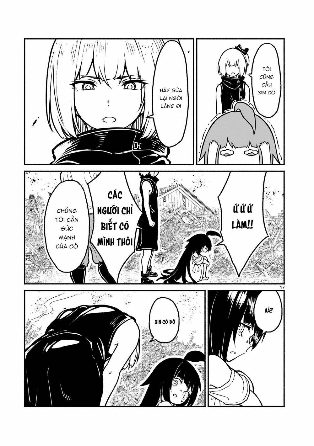 Xuyên Không Cùng Kamisama Tới Thế Giới Không Có Thần Linh: Chapter 21