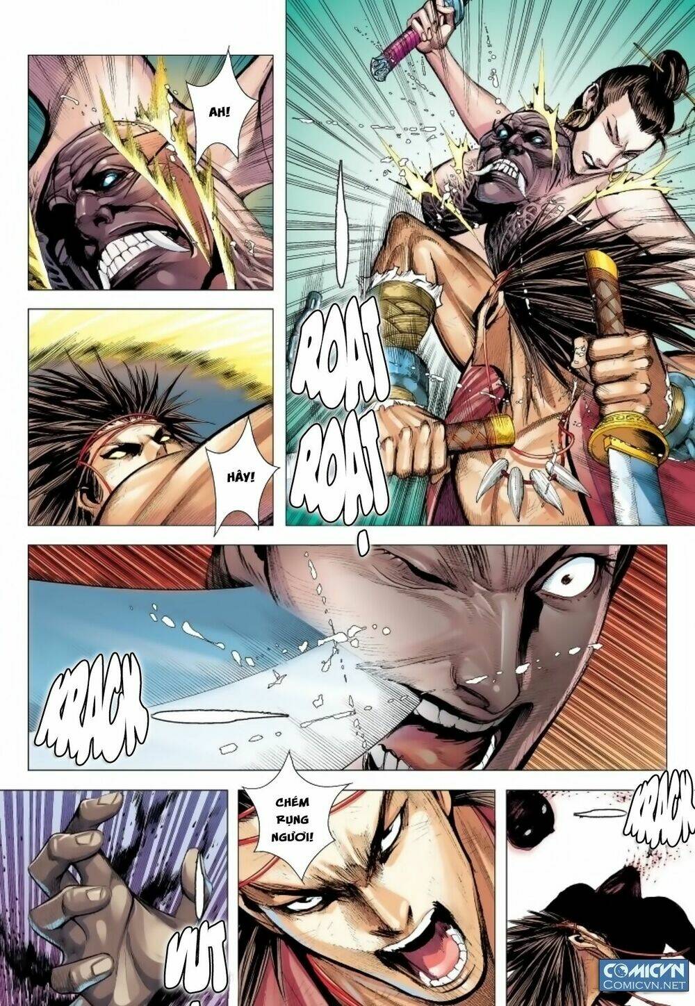Tam Quốc Chí Dị: Chapter 13