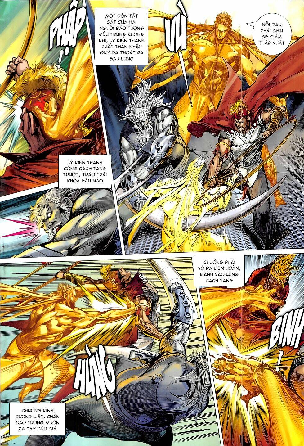 Thiết Tướng Tung Hoành: Chapter 218