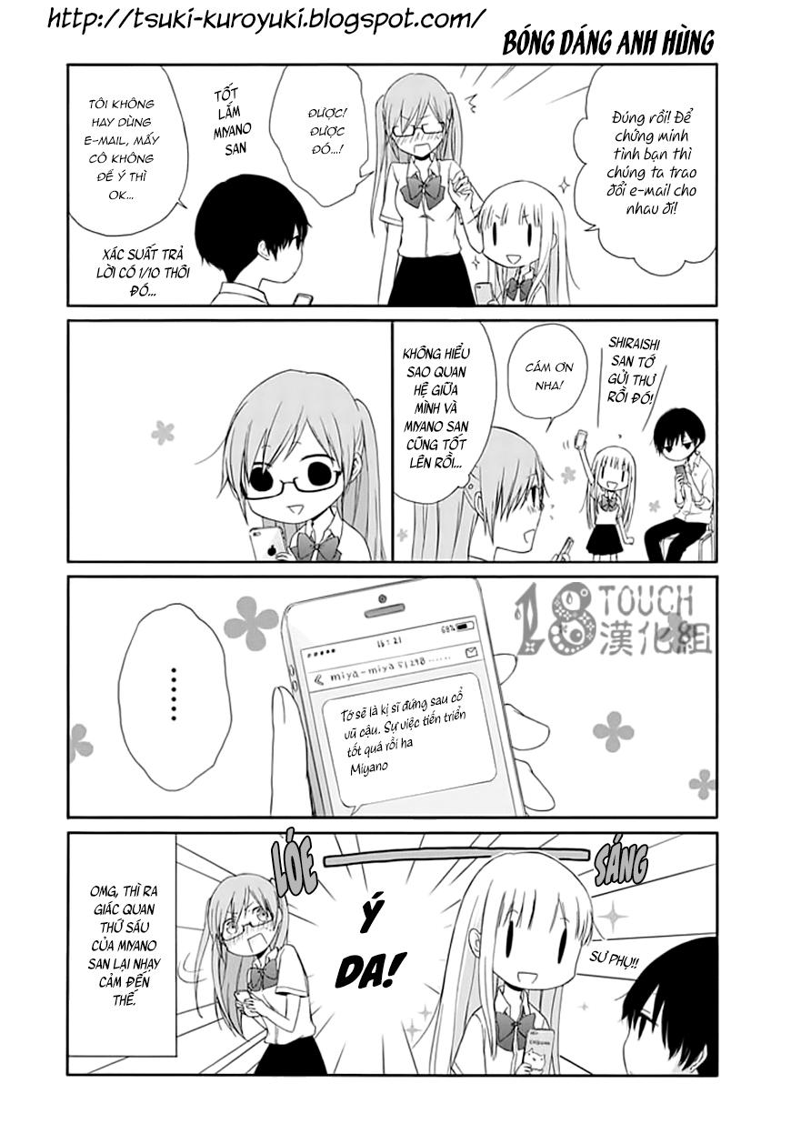 Tanaka-Kun Wa Itsumo Kedaruge: Chapter 19