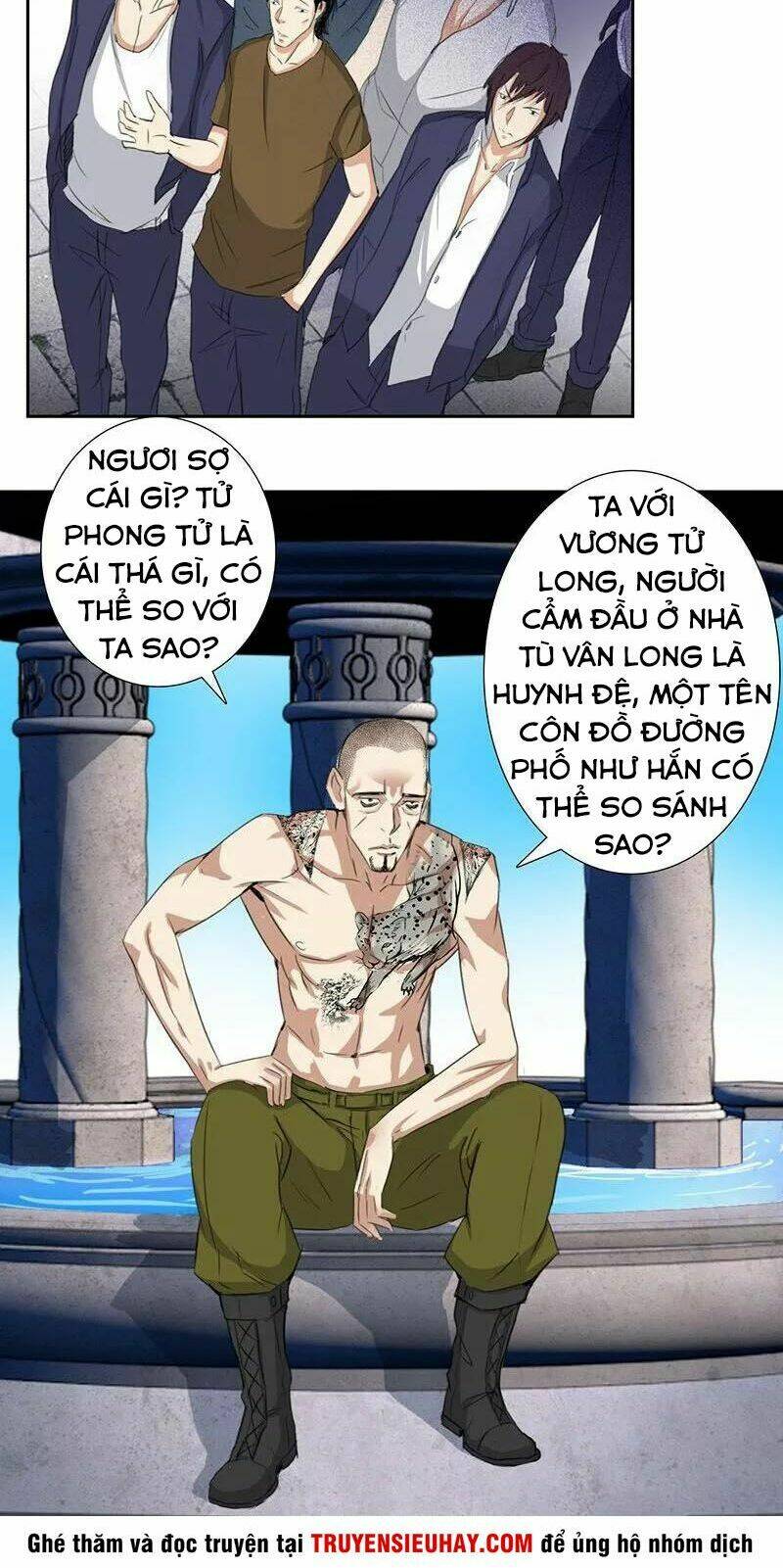 Học Viện Cao Thủ: Chapter 54