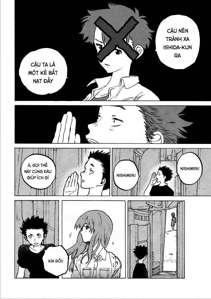 Koe No Katachi: Chapter 40