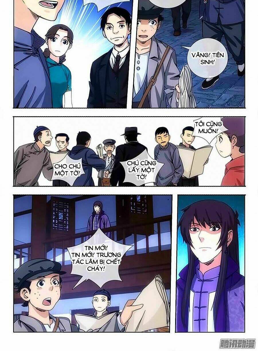 Việt Thế Thiên Niên: Chapter 20