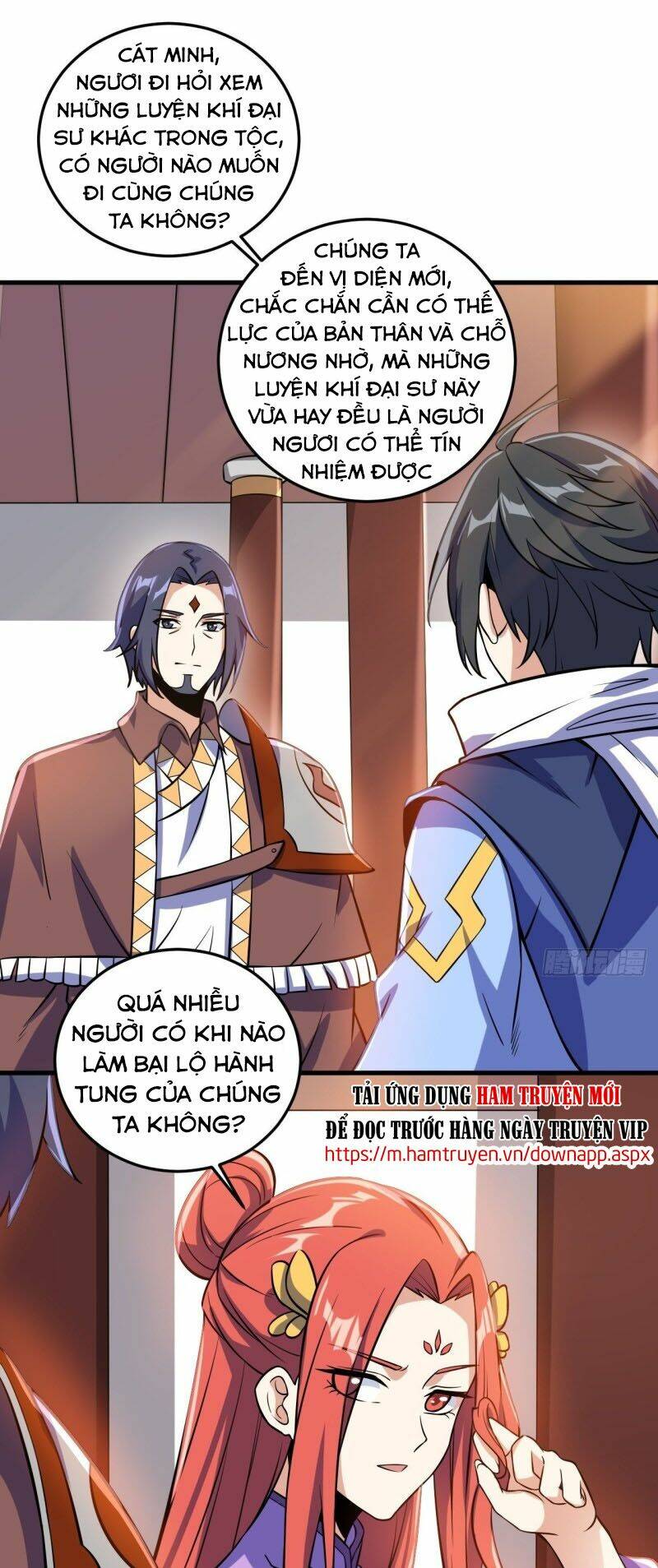 Thần Võ Đế Tôn: Chapter 99