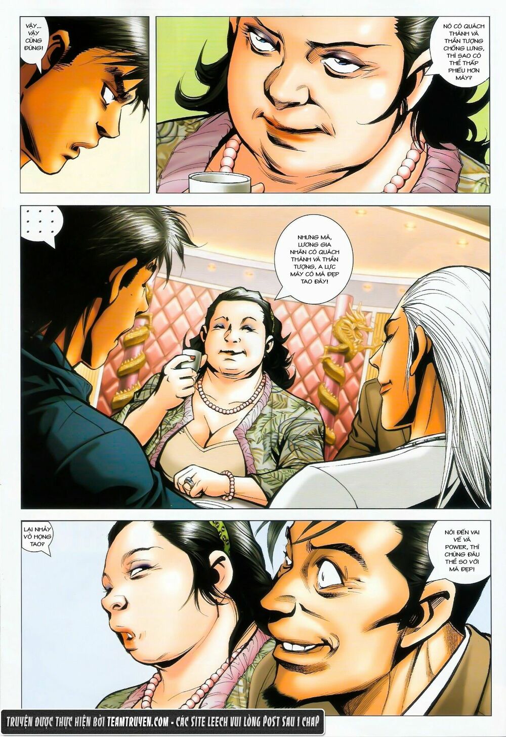 Người Trong Giang Hồ: Chapter 1487: Đại Hội Đàm Phán