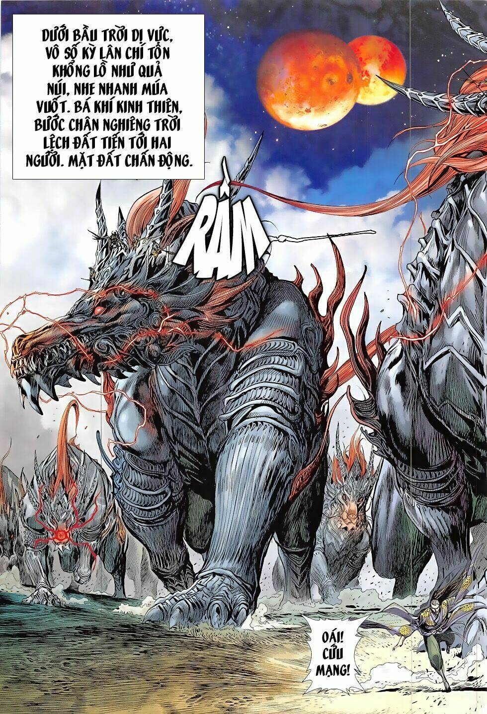 Thiết Tướng Tung Hoành: Chapter 197