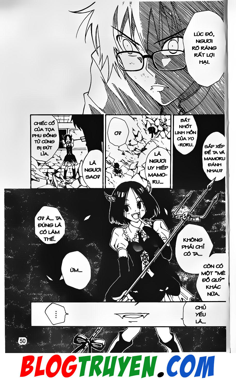 Bác Sĩ Ma Giới: Chapter 44