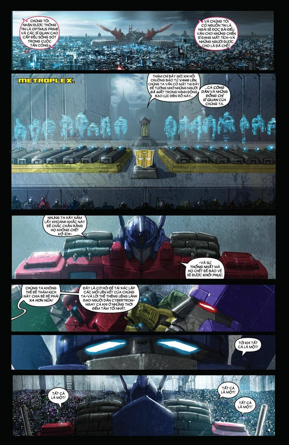 The Transformers: Monstrosity: Chapter 5