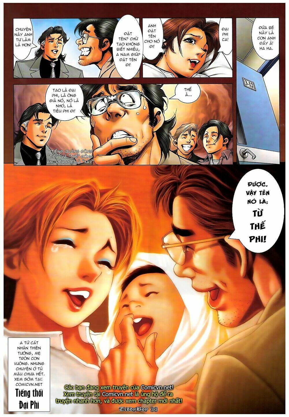 Người Trong Giang Hồ: Chapter 1172