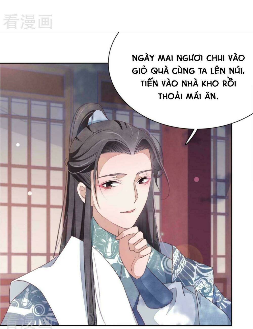 Xuyên Về Cổ Đại Làm Quốc Bảo: Chapter 11
