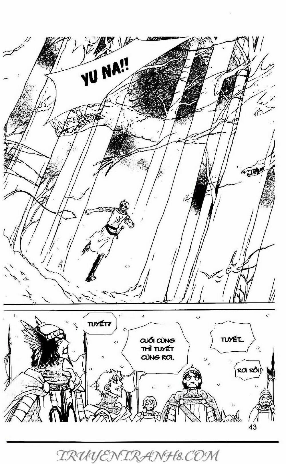 Hiệp Sĩ Nữ Hoàng: Chapter 143