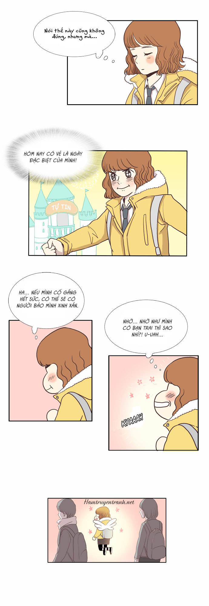 Thế Giới Con Gái: Chapter 1