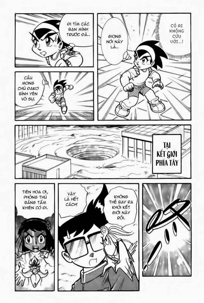 Hiệp Sĩ Giấy: Chapter 6