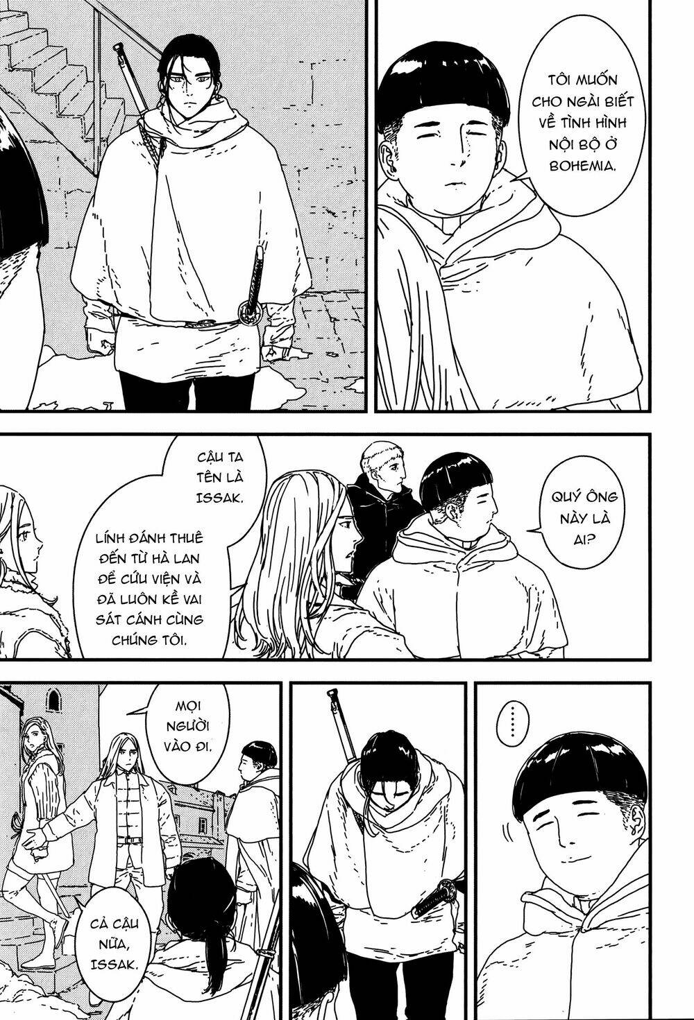 Issak: Chapter 21