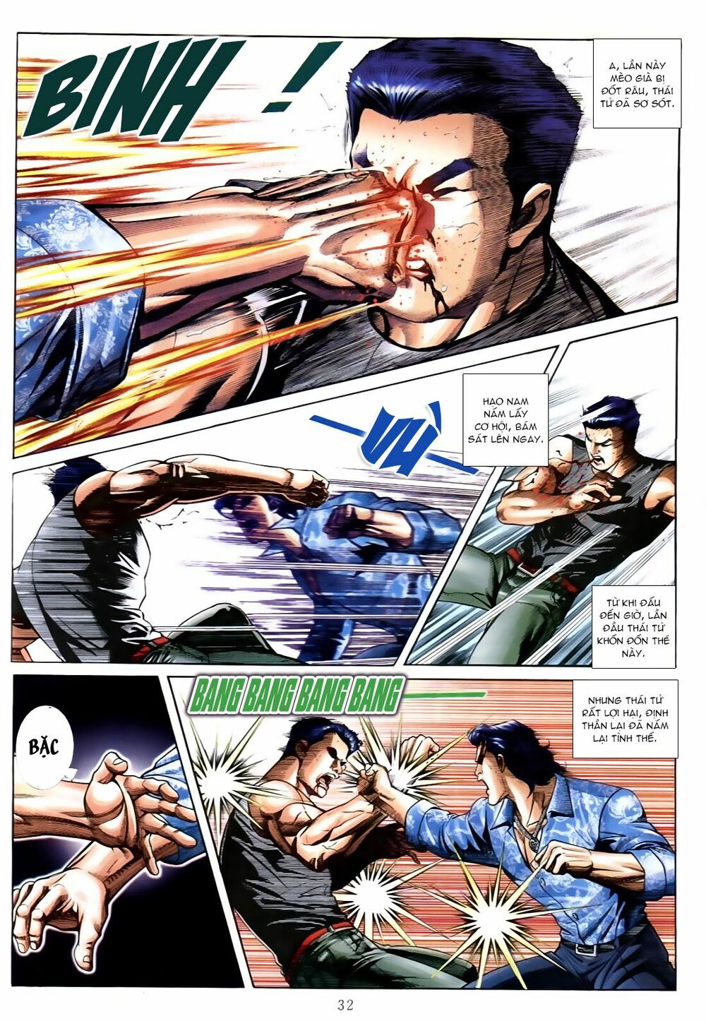 Người Trong Giang Hồ: Chapter 558