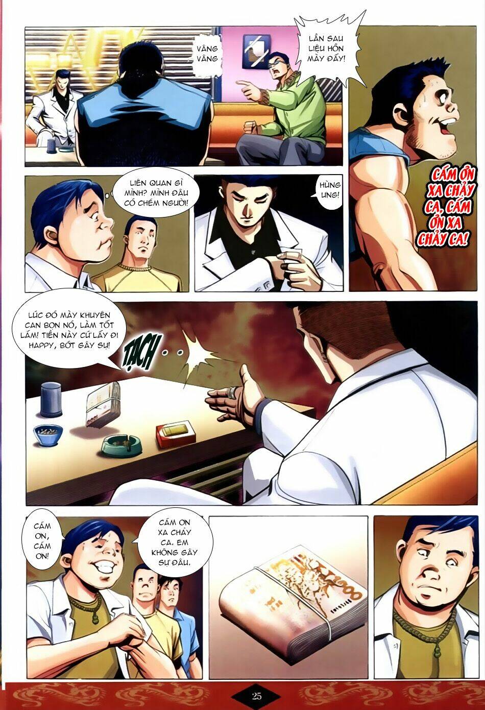 Người Trong Giang Hồ: Chapter 623