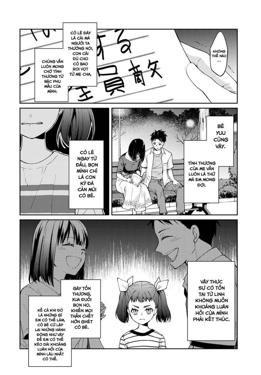 Thần Chết Làm Thêm 300 Yên/Giờ: Chapter 8