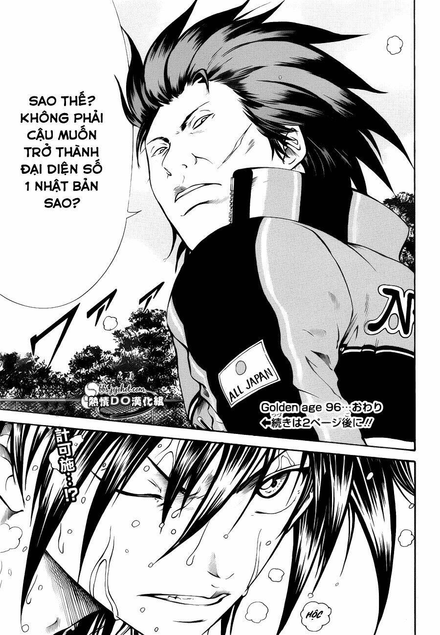 New Prince Of Tennis: Chapter 96