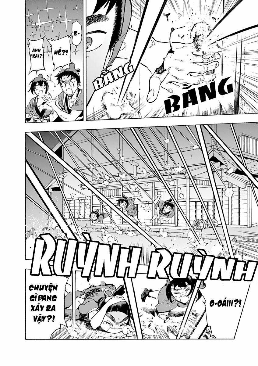 Renjou Desperado: Chapter 6