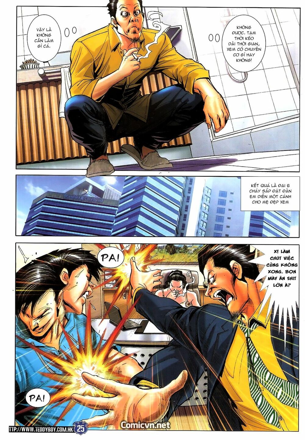 Người Trong Giang Hồ: Chapter 1645: Làm khó Đại B Chảy
