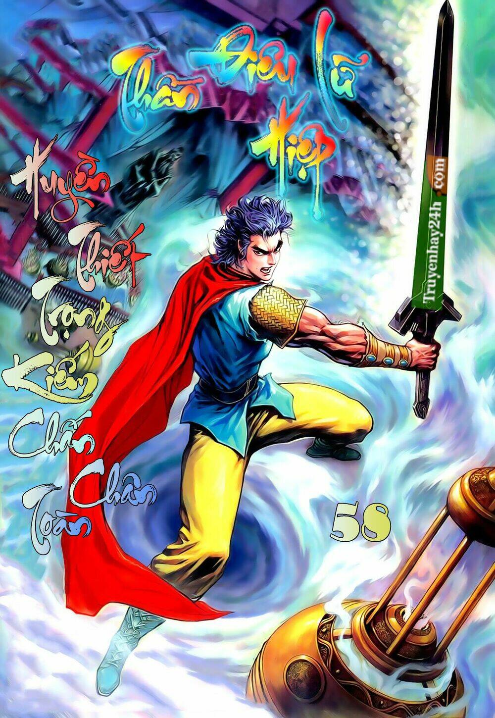 Thần Điêu Hiệp Lữ: Chapter 58