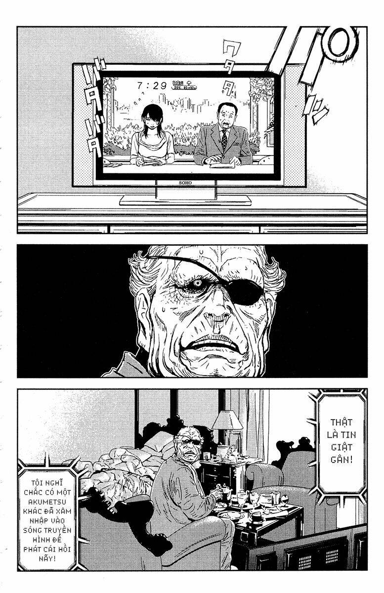 Akumetsu: Chapter 147