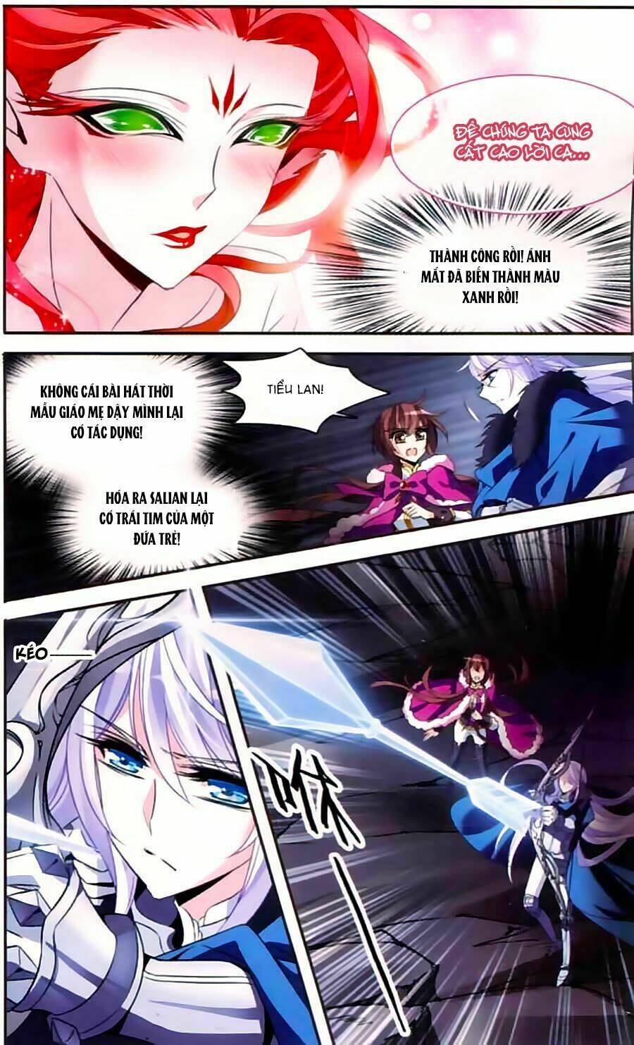 Kỵ Sĩ Hoang Tưởng Dạ: Chapter 111