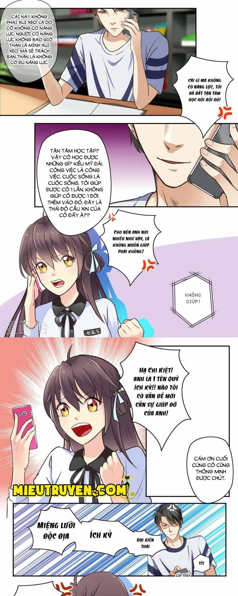 Luyến Ái Bạo Quân: Chapter 35