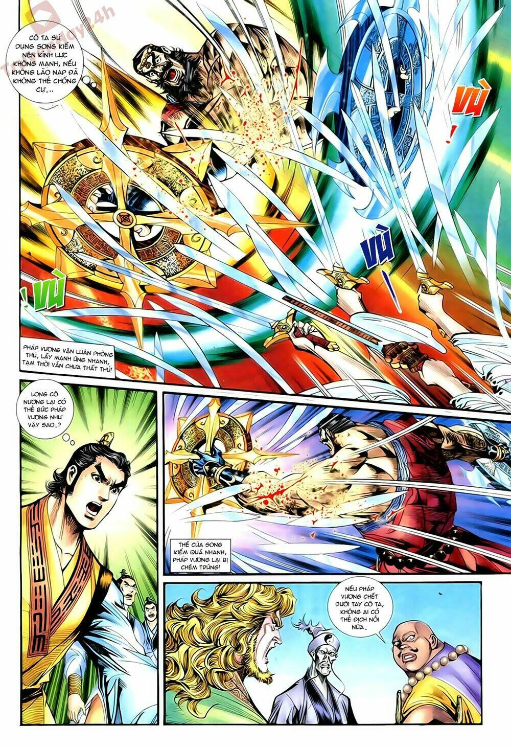 Thần Điêu Hiệp Lữ: Chapter 58