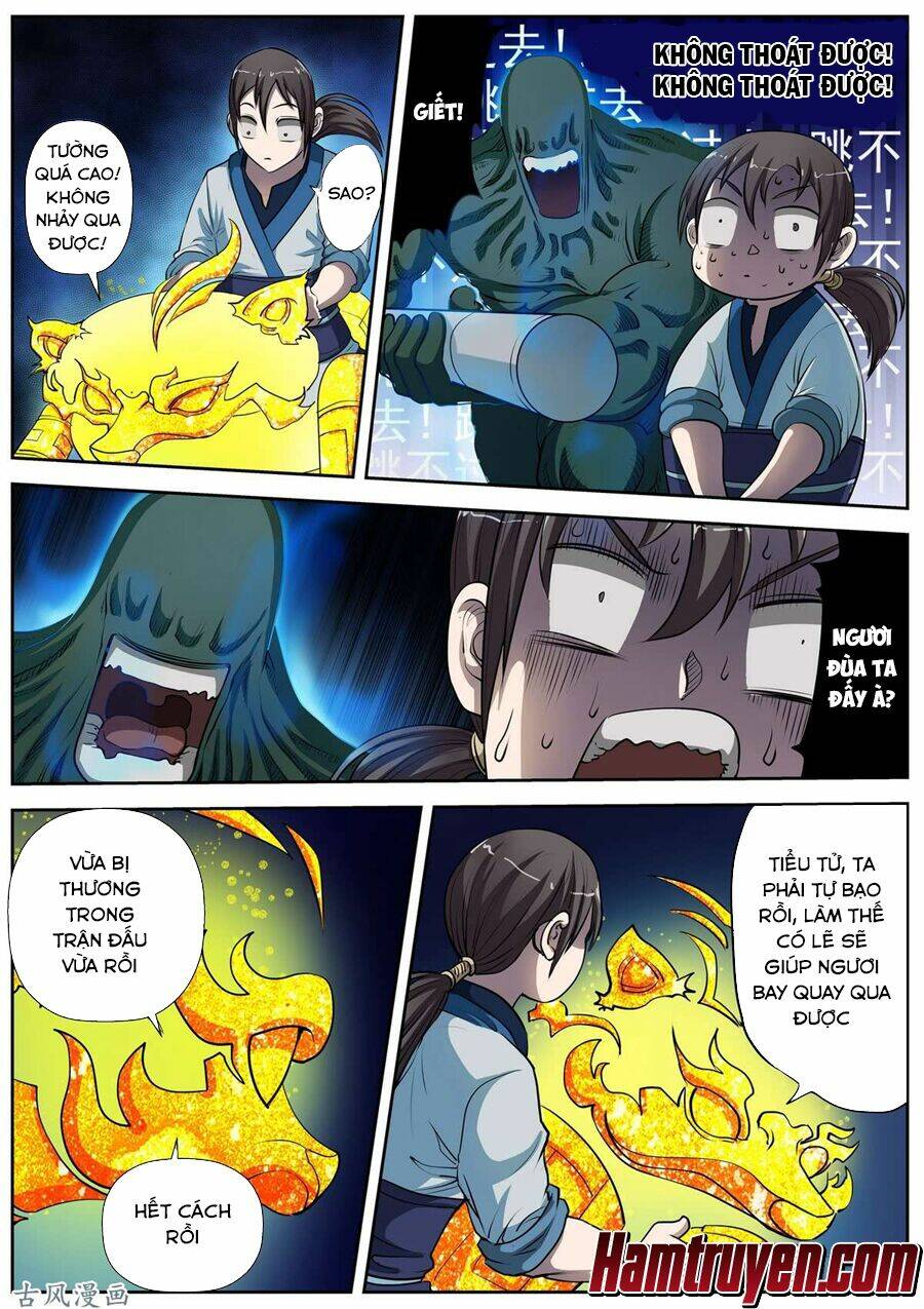 Phục Ma Thiên Sư: Chapter 10