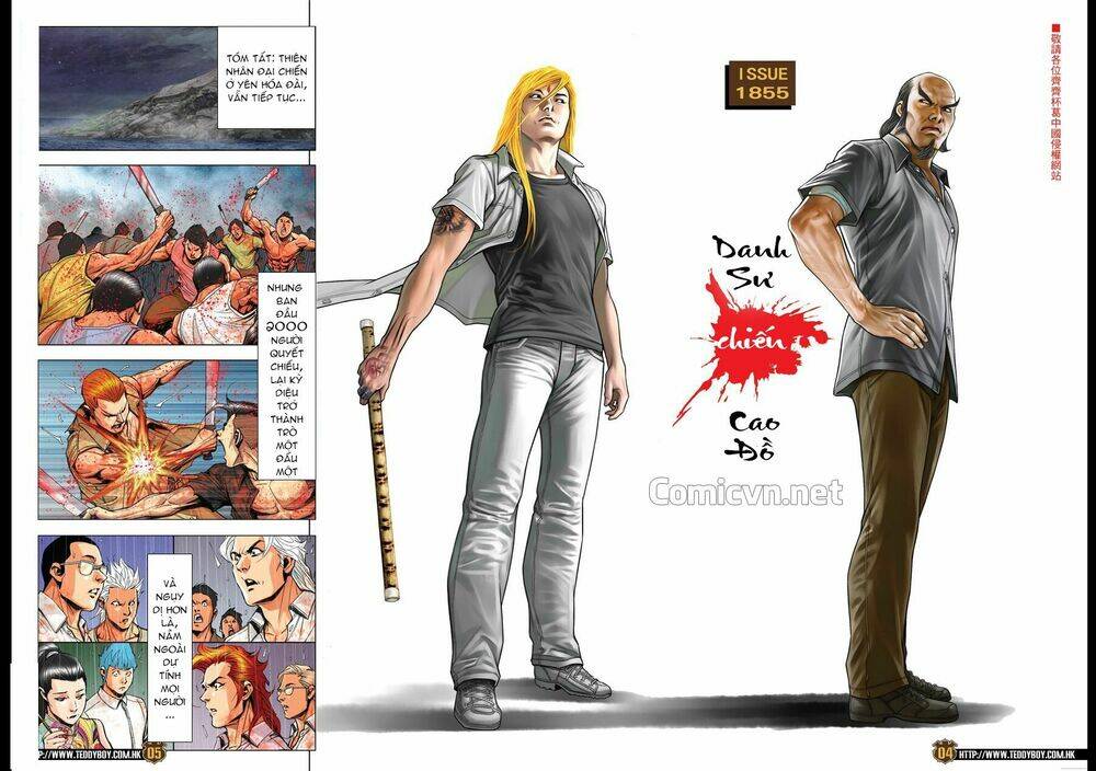 Người Trong Giang Hồ: Chapter 1855