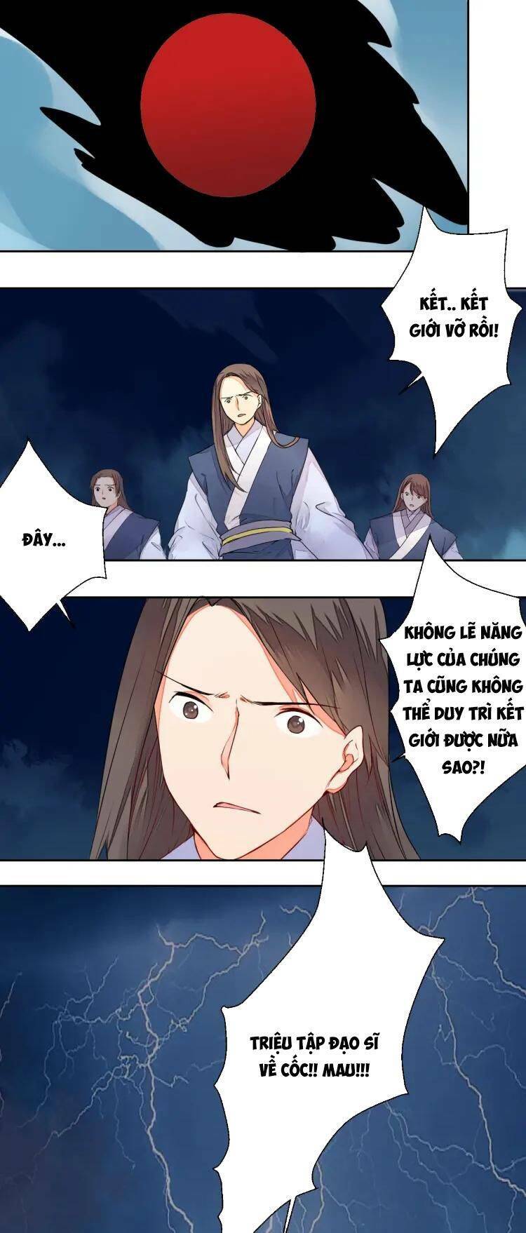 Đốt Đào Hoa: Chapter 15