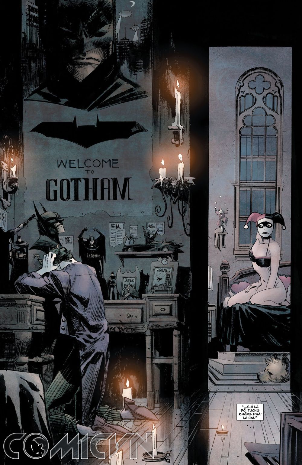 Batman: White Knight: Chapter 2.1