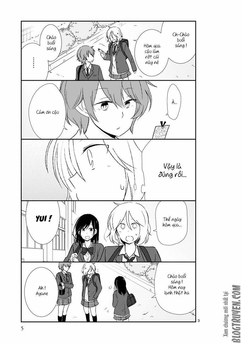 Shishunki Bitter Change: Chapter 37