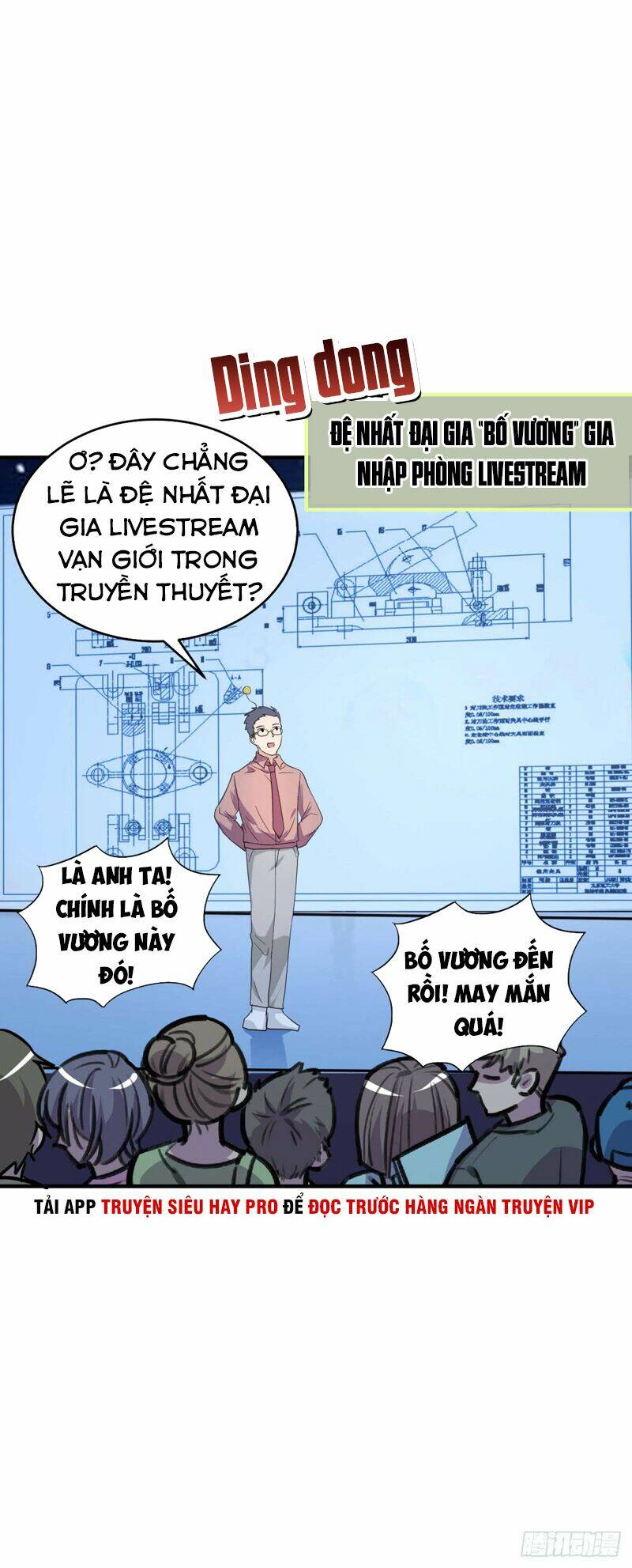 Đại Gia Livestream Vạn Giới: Chapter 13